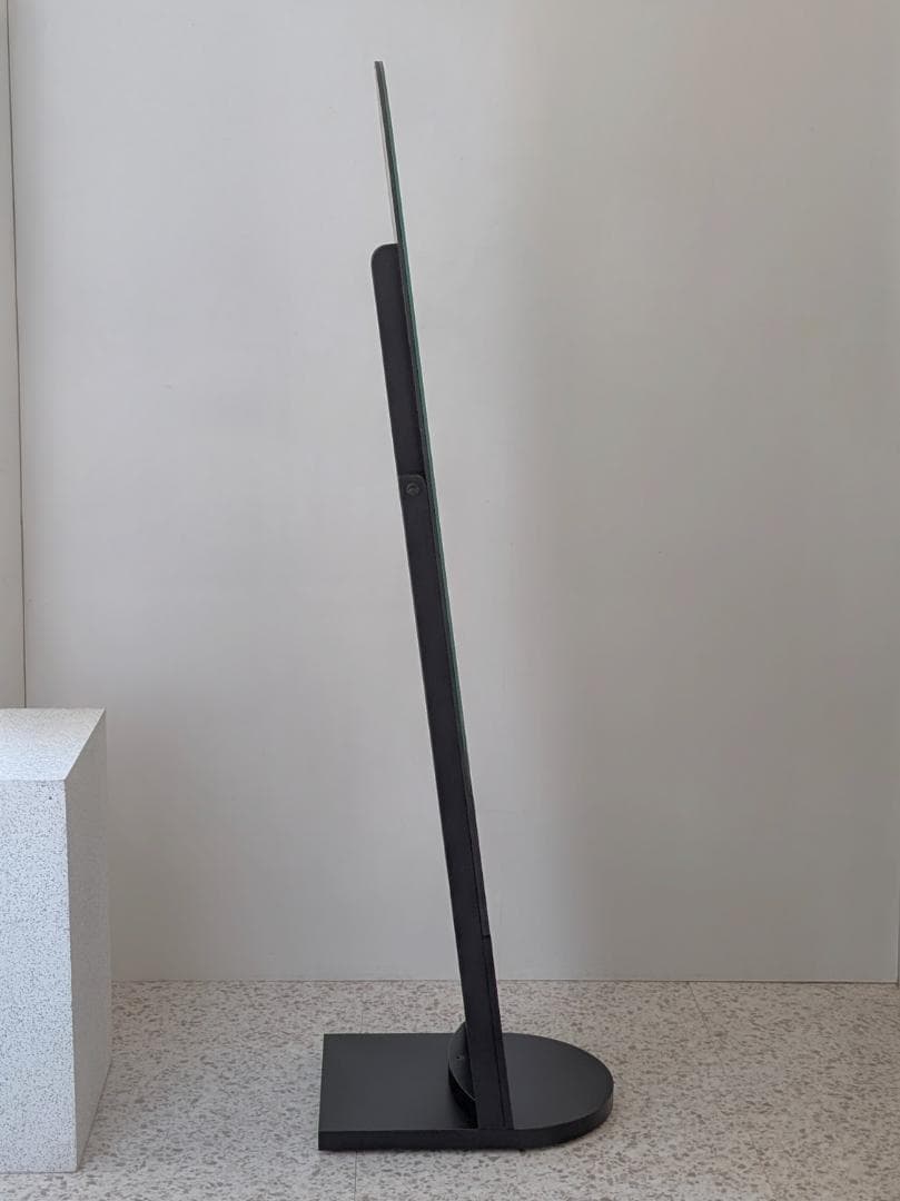 希少 非売品 80s ヴィンテージ スタンドミラー スペースエイジ ポストモダン