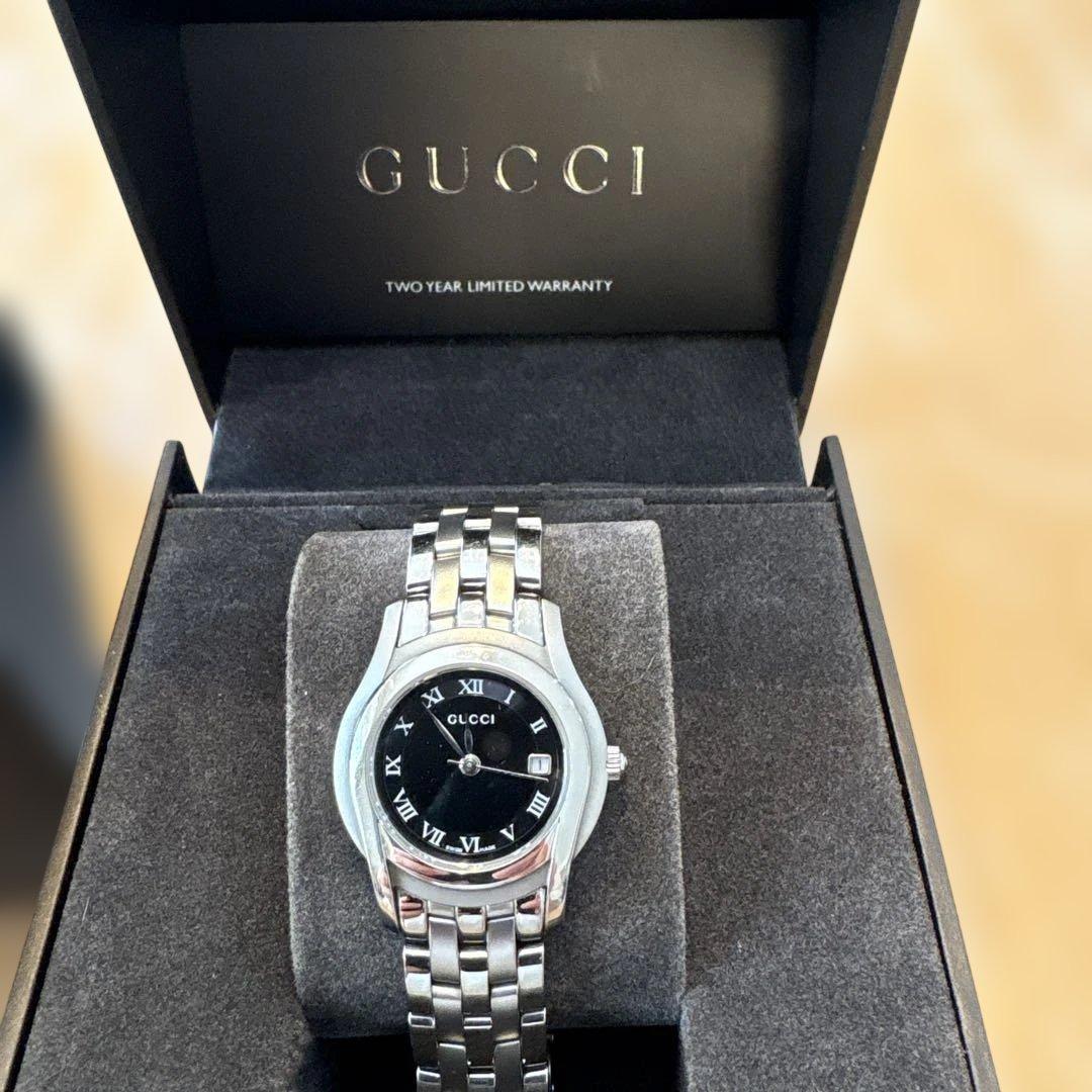 【美品】GUCCI レディース　腕時計
