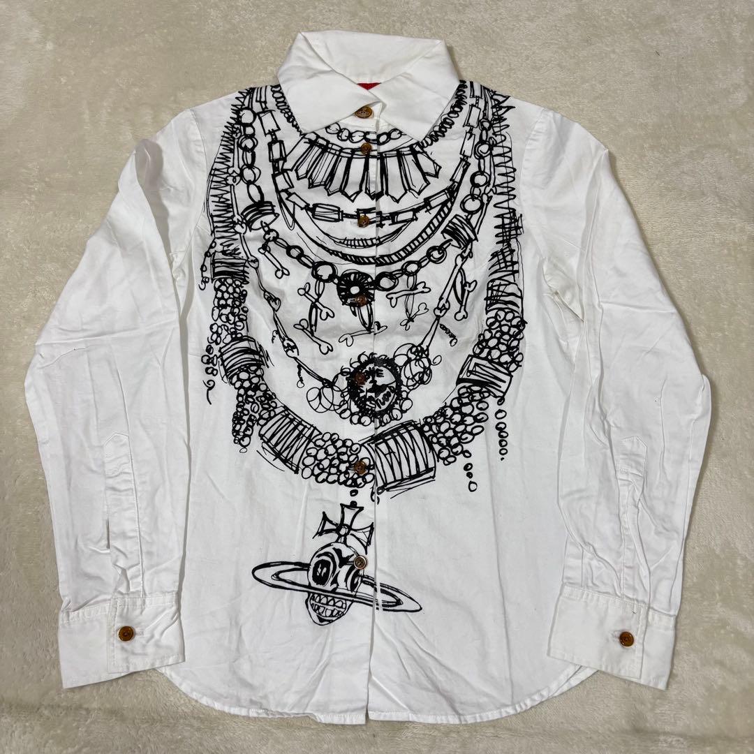 【希少】Vivienne Westwood ヴィヴィアン ネックレス シャツ