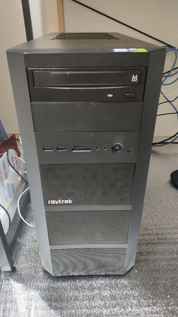 raytrek デスクトップPC 3060 TI