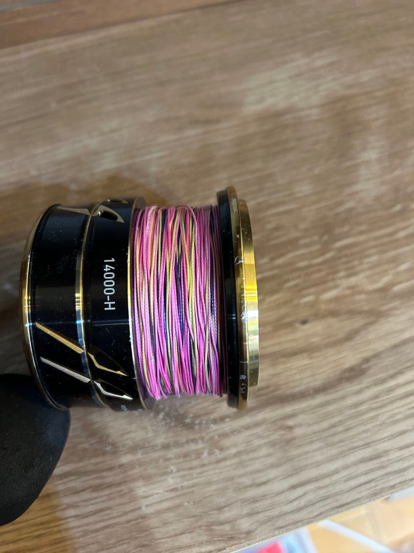 Daiwa CALDIA SW 14000-H スピニングリール　箱あり