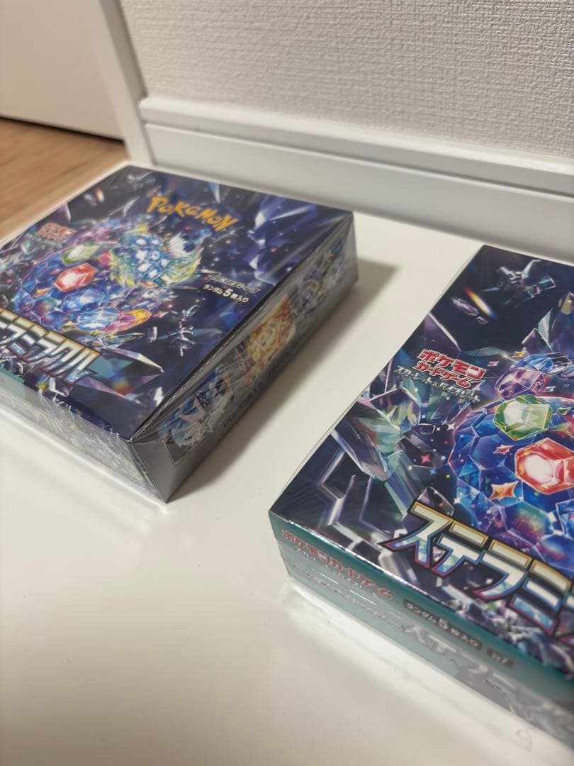 ポケモンカード　ステラミラクル　シュリンク付き 封入率一致品　3BOX