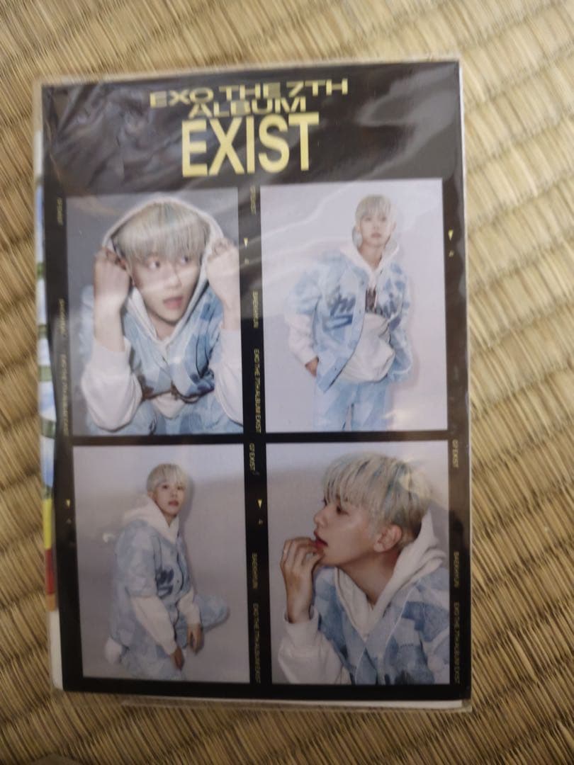 EXO 12th Album EXIST フォトカードセット　32 枚