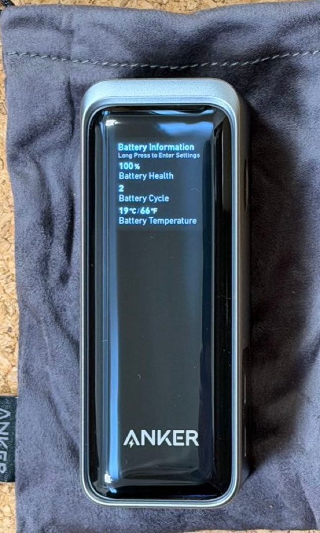 スマホアクセサリー Anker Prime Power Bank 9600 mAh Fusion