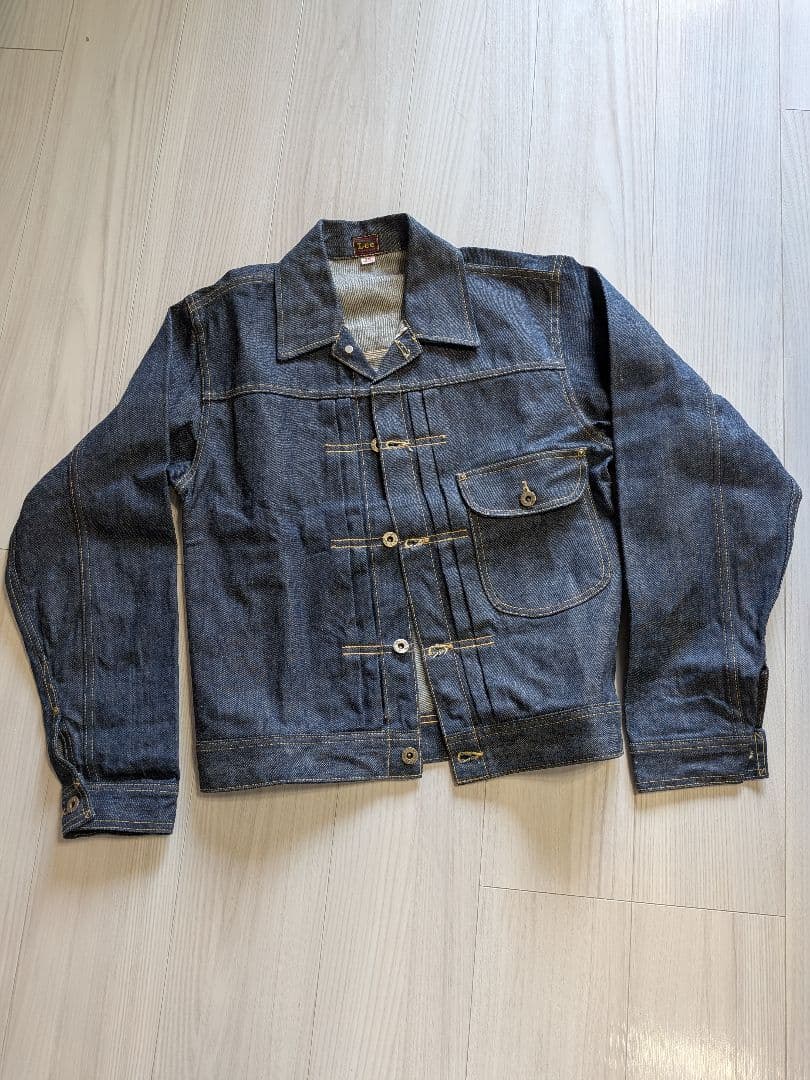 【未使用】LEE D-TK9228 デニムジャケット 36 ヴィンテージ