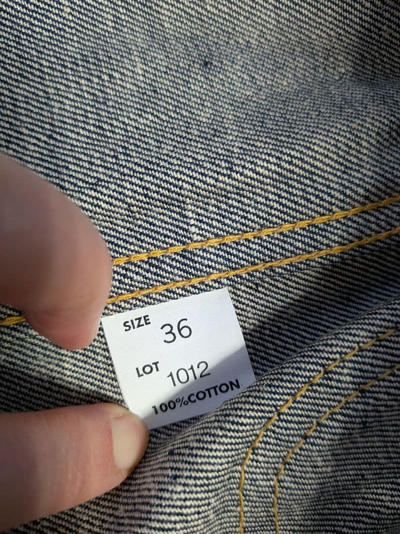 【未使用】LEE D-TK9228 デニムジャケット 36 ヴィンテージ