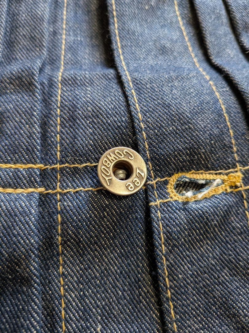 【未使用】LEE D-TK9228 デニムジャケット 36 ヴィンテージ