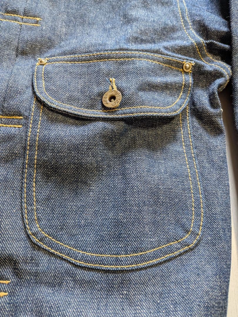 【未使用】LEE D-TK9228 デニムジャケット 36 ヴィンテージ