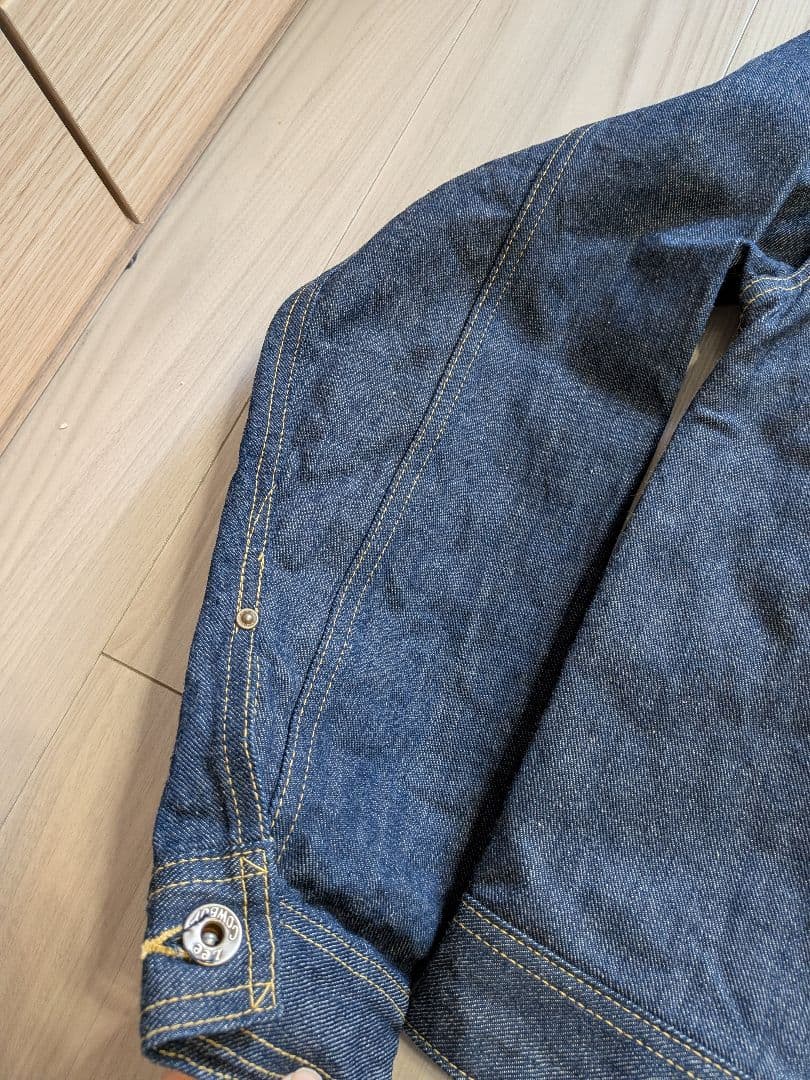 【未使用】LEE D-TK9228 デニムジャケット 36 ヴィンテージ