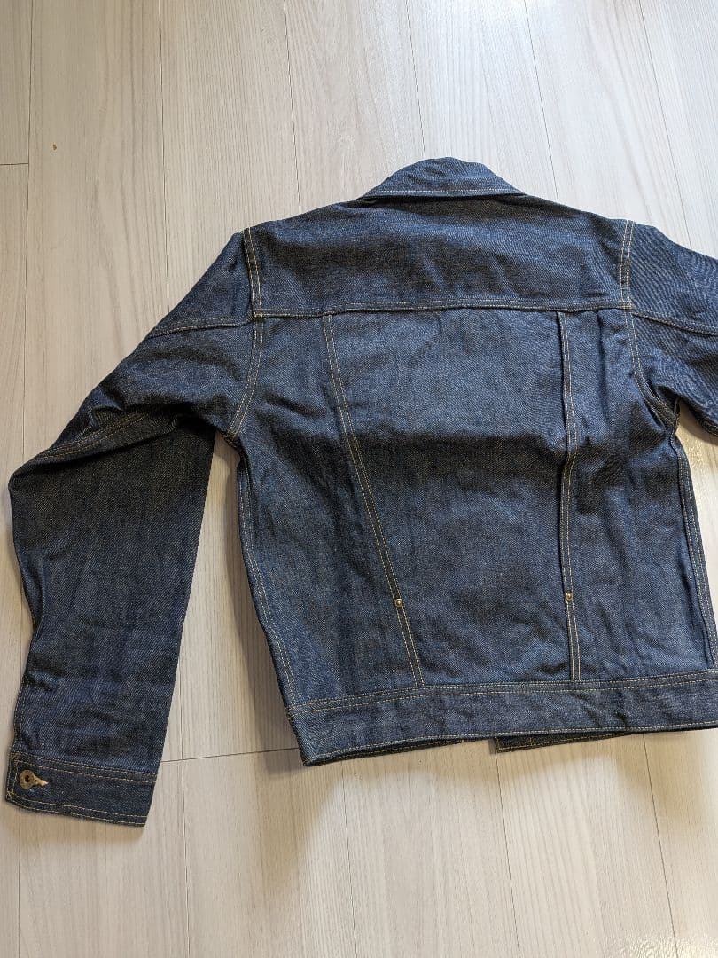 【未使用】LEE D-TK9228 デニムジャケット 36 ヴィンテージ