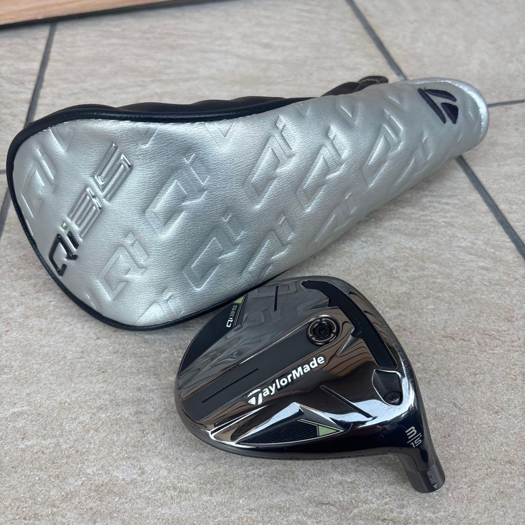テーラーメイド　Qi35フェアウェイウッド　3W ヘッドのみ