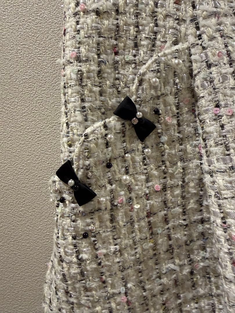 Réne ツイードワンピース