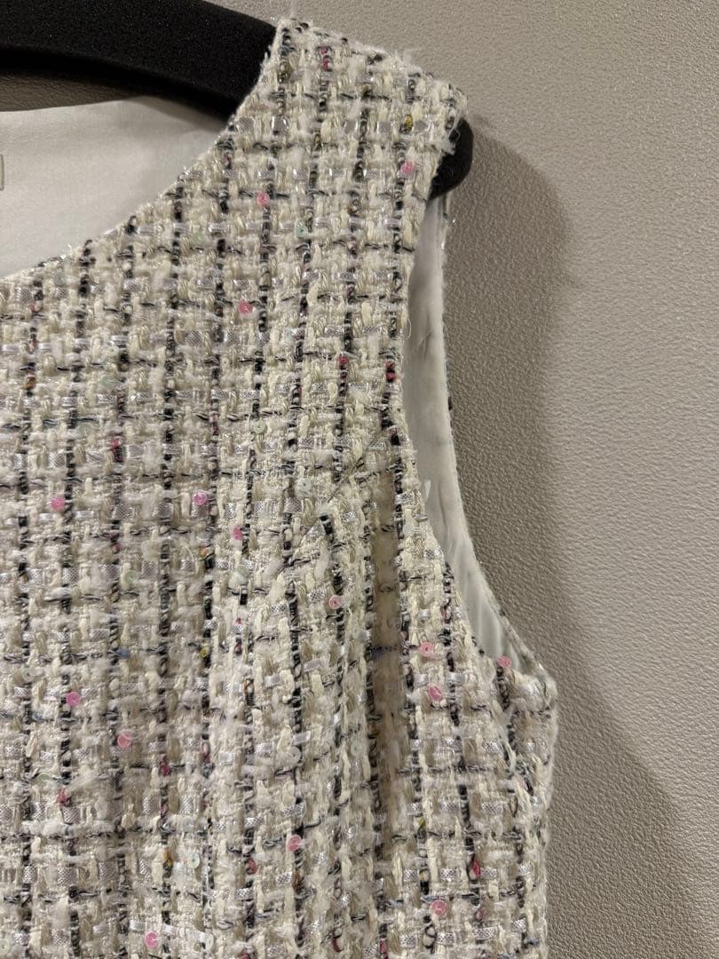 Réne ツイードワンピース