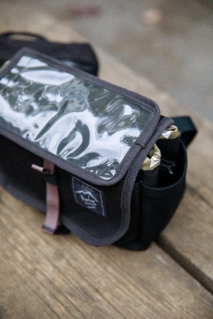 専用　RAW LOW MOUNTAIN WORKS Front Bag