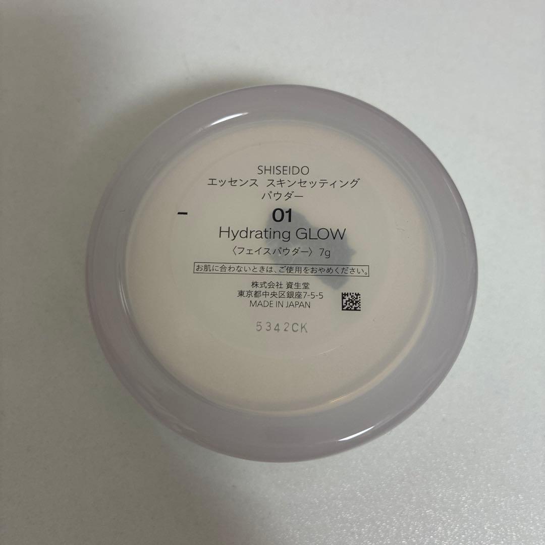 SHISEIDOエッセンススキンセッティングパウダーGLOW・MATTE