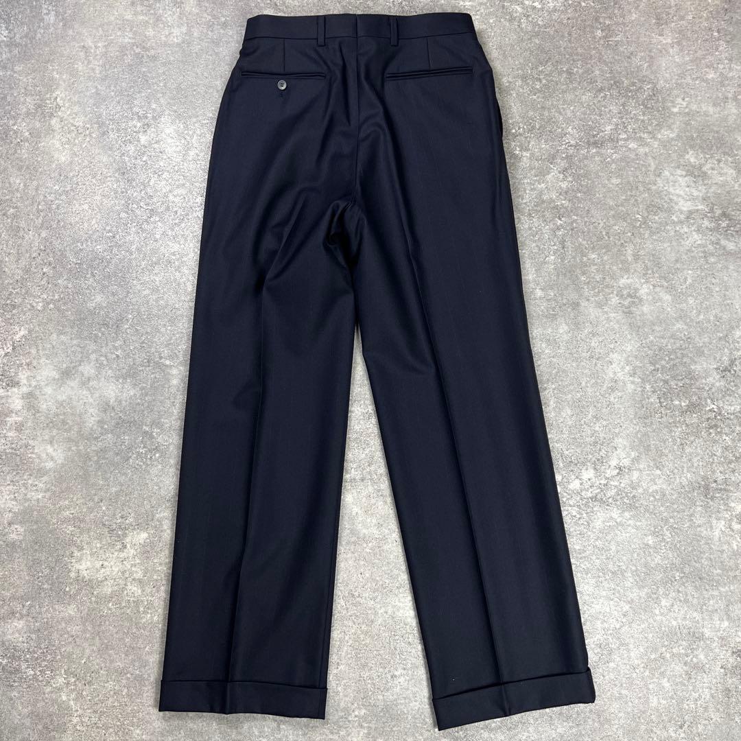 ブルックスブラザーズ スーツ ネイビー シャドーストライプ セットアップ