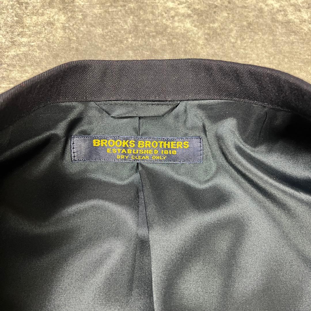 ブルックスブラザーズ スーツ ネイビー シャドーストライプ セットアップ