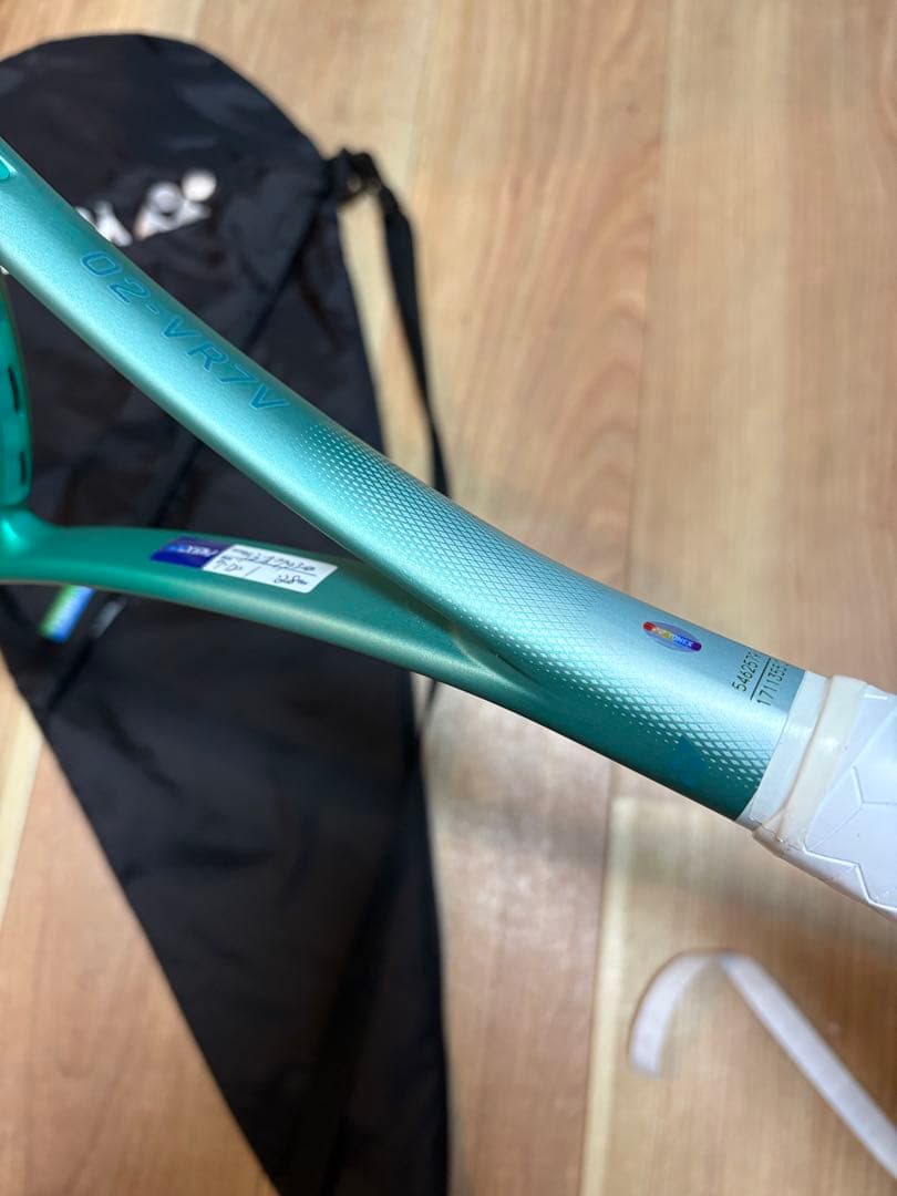 ヨネックス　ソフトテニスラケット　02ボルトレイジ7Vカスタムフィット