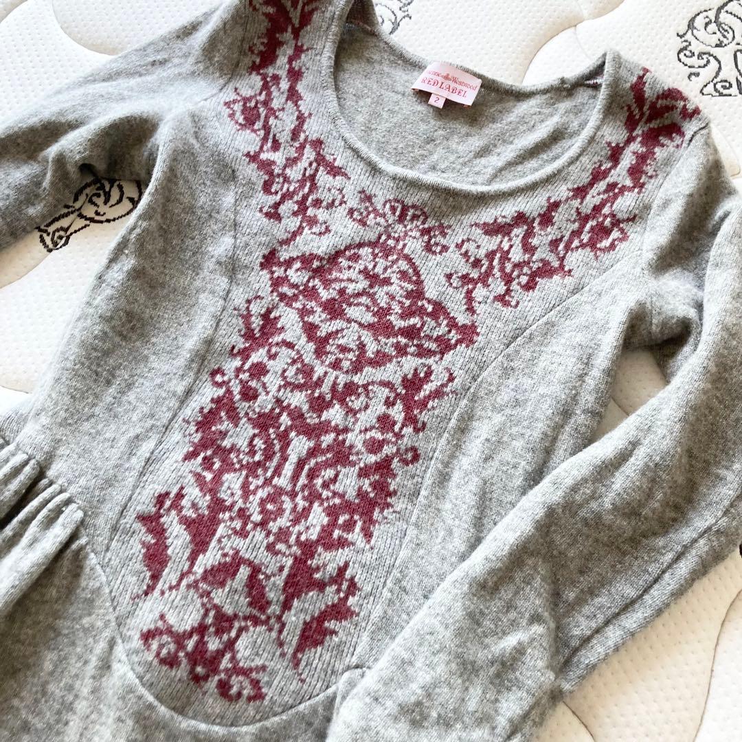 Vivienne Westwood ニット ワンピース ヴィヴィアン オーブ