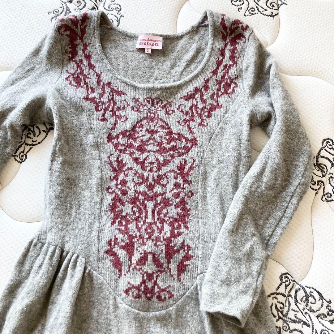 Vivienne Westwood ニット ワンピース ヴィヴィアン オーブ