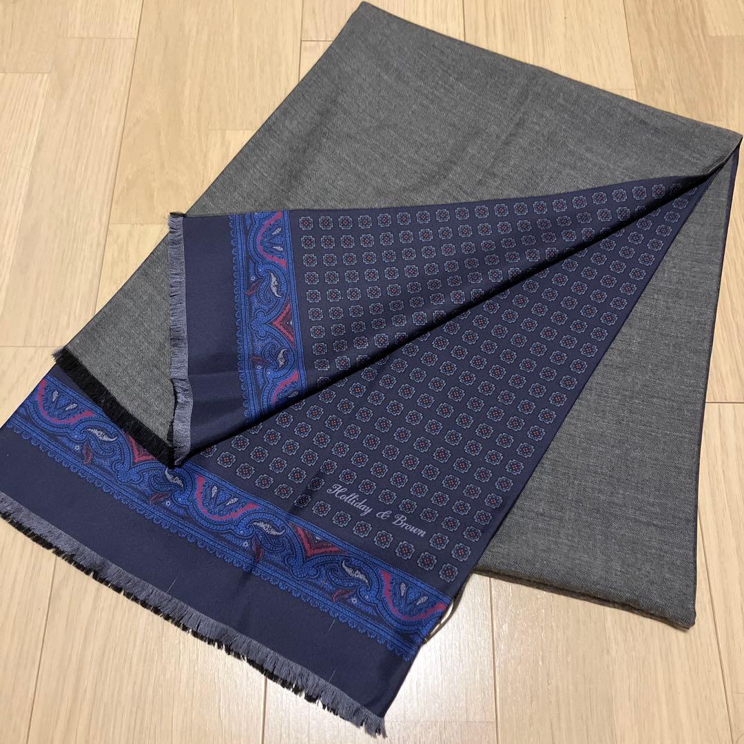 Holliday & Brown for BEAMS Fリバーシブルストール