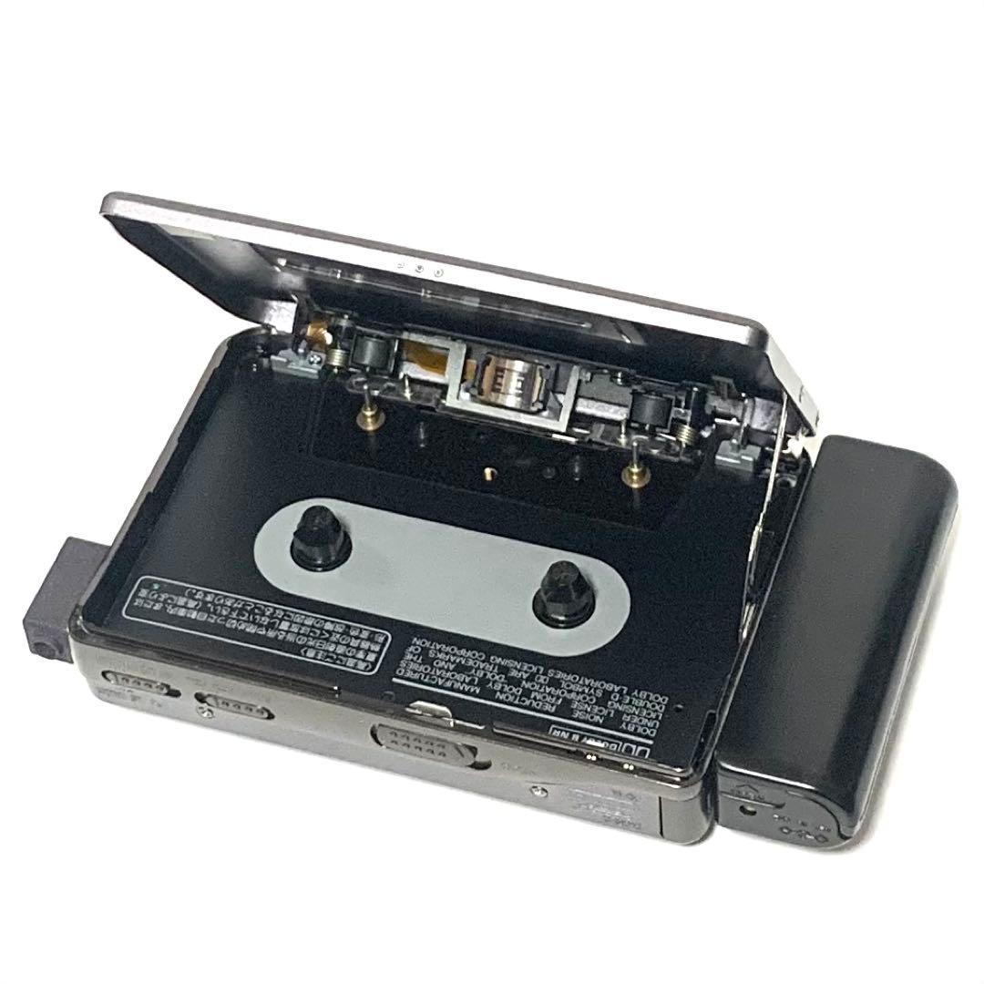 【整備品】SONY WALKMAN カセットウォークマン WM-FX77