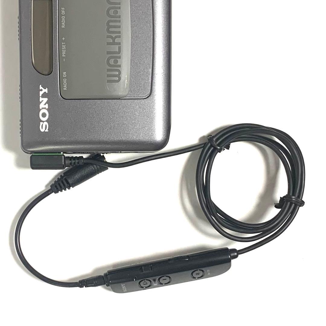 【整備品】SONY WALKMAN カセットウォークマン WM-FX77