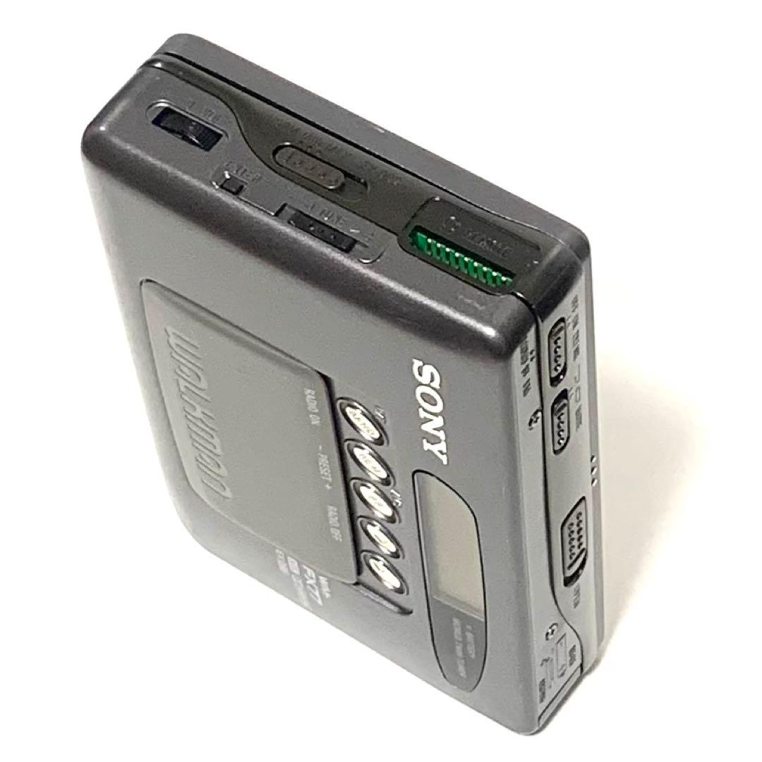 【整備品】SONY WALKMAN カセットウォークマン WM-FX77
