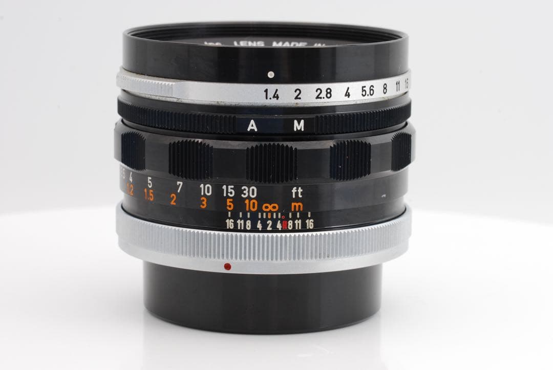 【整備済/美品】Canon FL 50mm f1.4 明るい単焦点レンズ