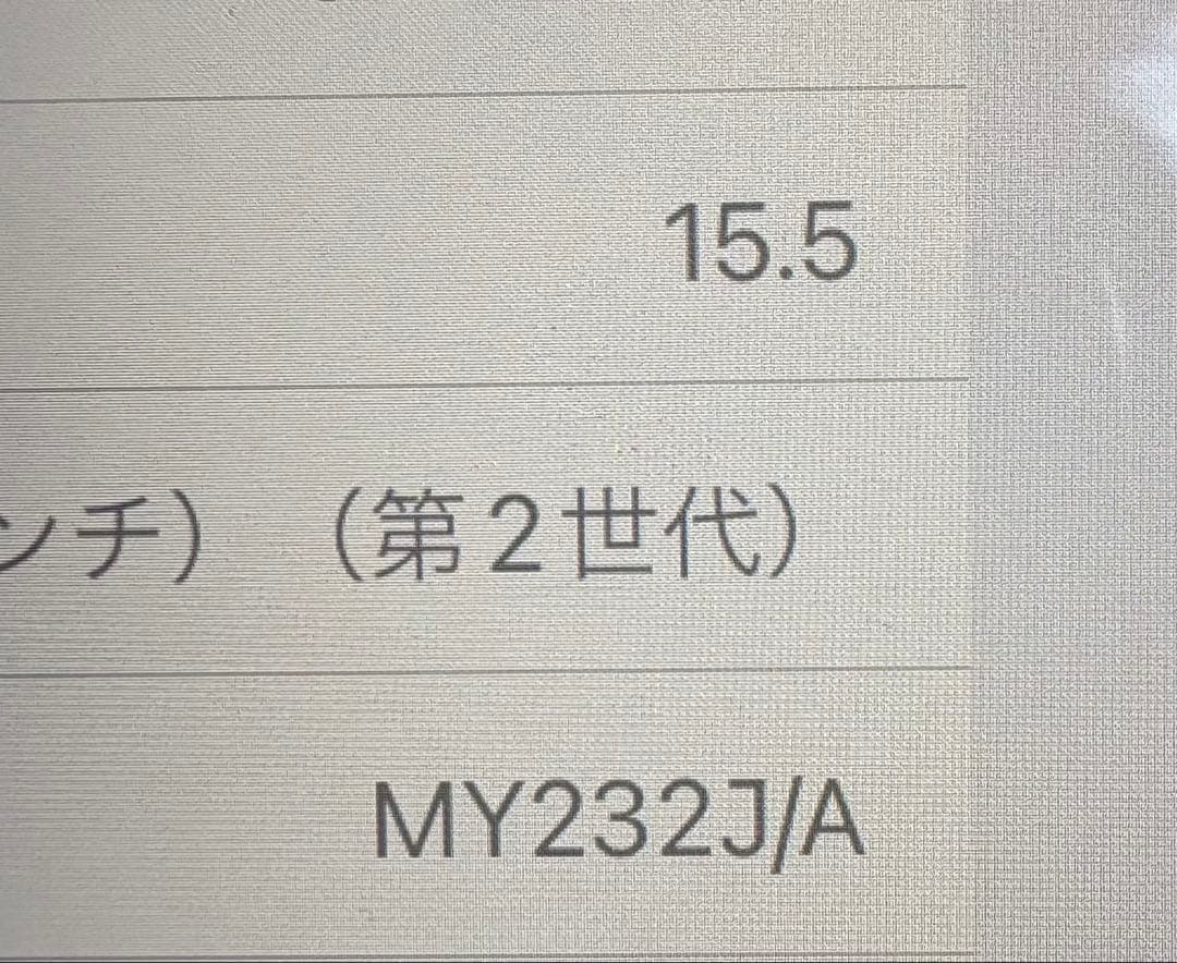 Apple iPad 11インチ スペースグレー