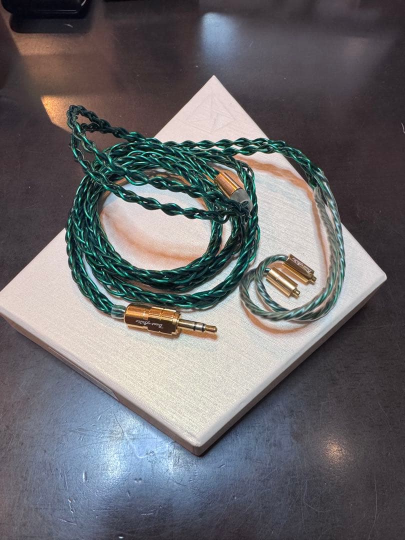 【美品】Beat Audio Emerald MKII 4Wire 3.5mm