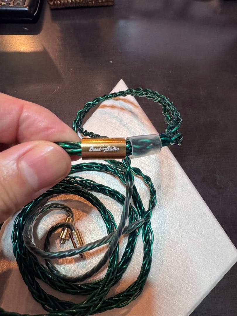 【美品】Beat Audio Emerald MKII 4Wire 3.5mm