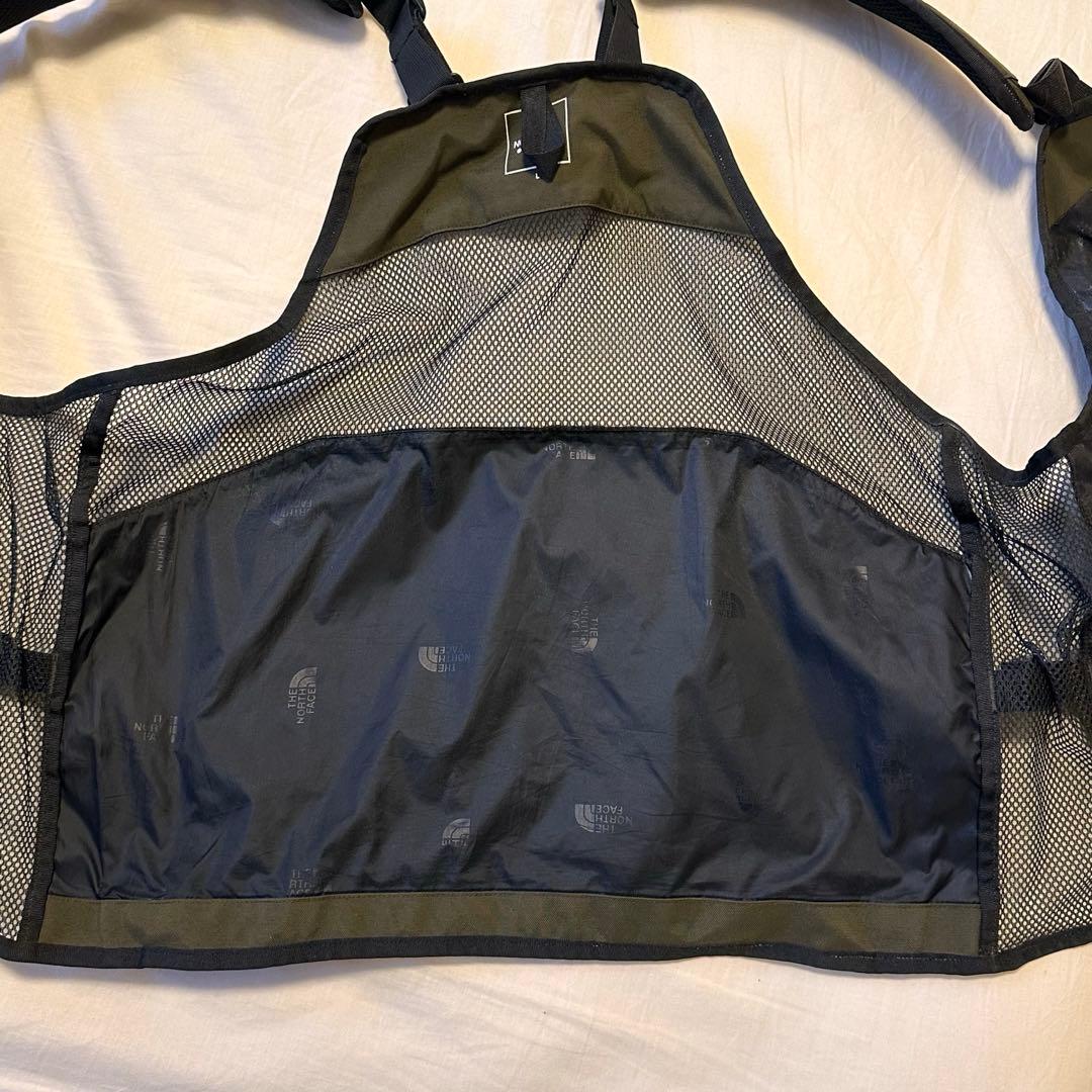 THE NORTH FACE フィッシングベスト カーキ　L