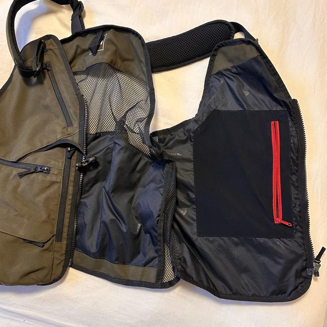 THE NORTH FACE フィッシングベスト カーキ　L