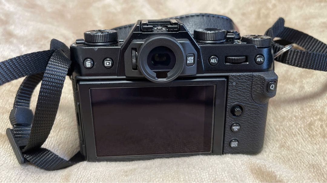 Fujifilm X-T30 black 本体 + XF 18-55mm