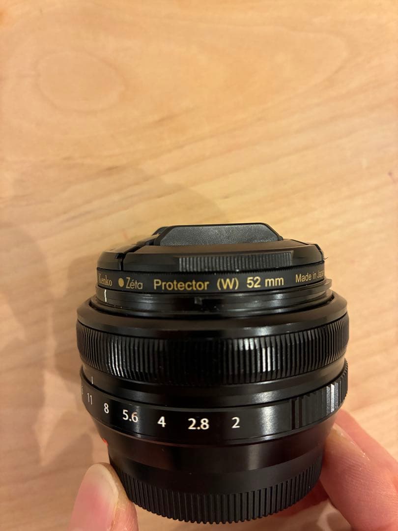 FUJIFILM xt10用　単焦点レンズのみ 富士フィルム