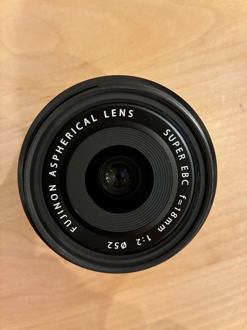 FUJIFILM xt10用　単焦点レンズのみ 富士フィルム