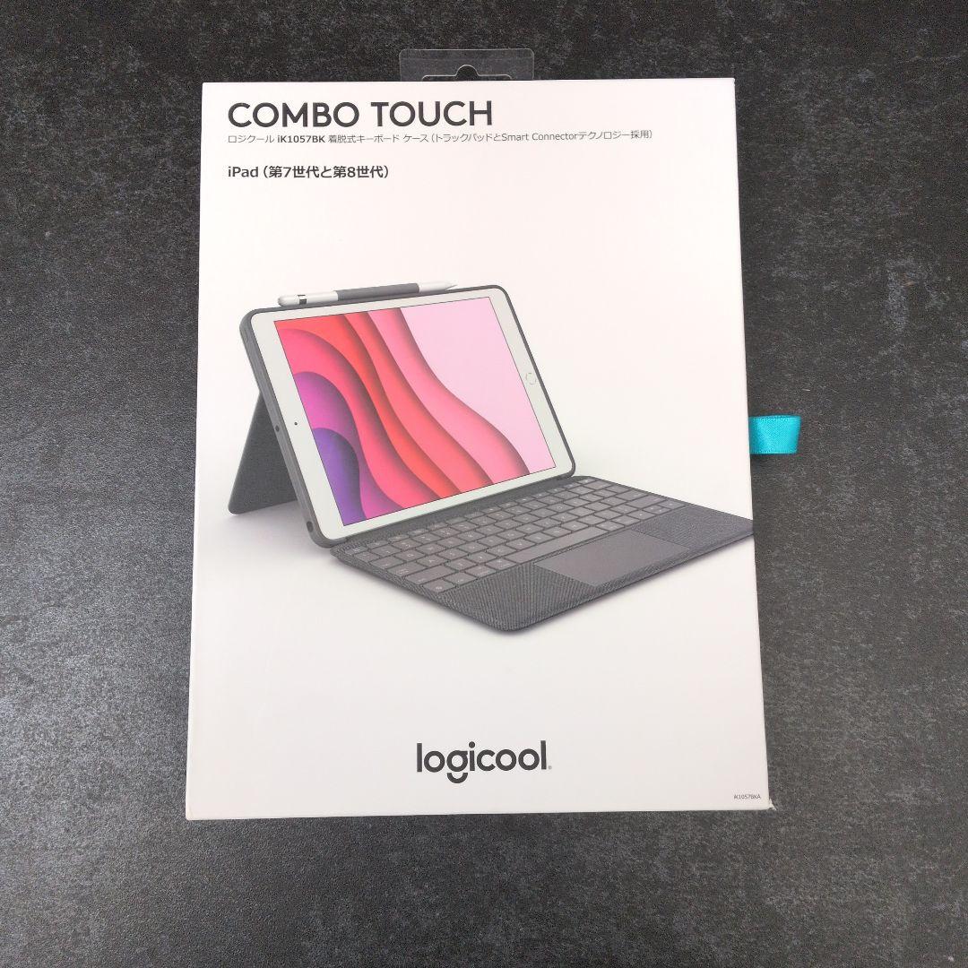 【美品】Logicool COMBO TOUCH ipad第7、第8世代※箱無