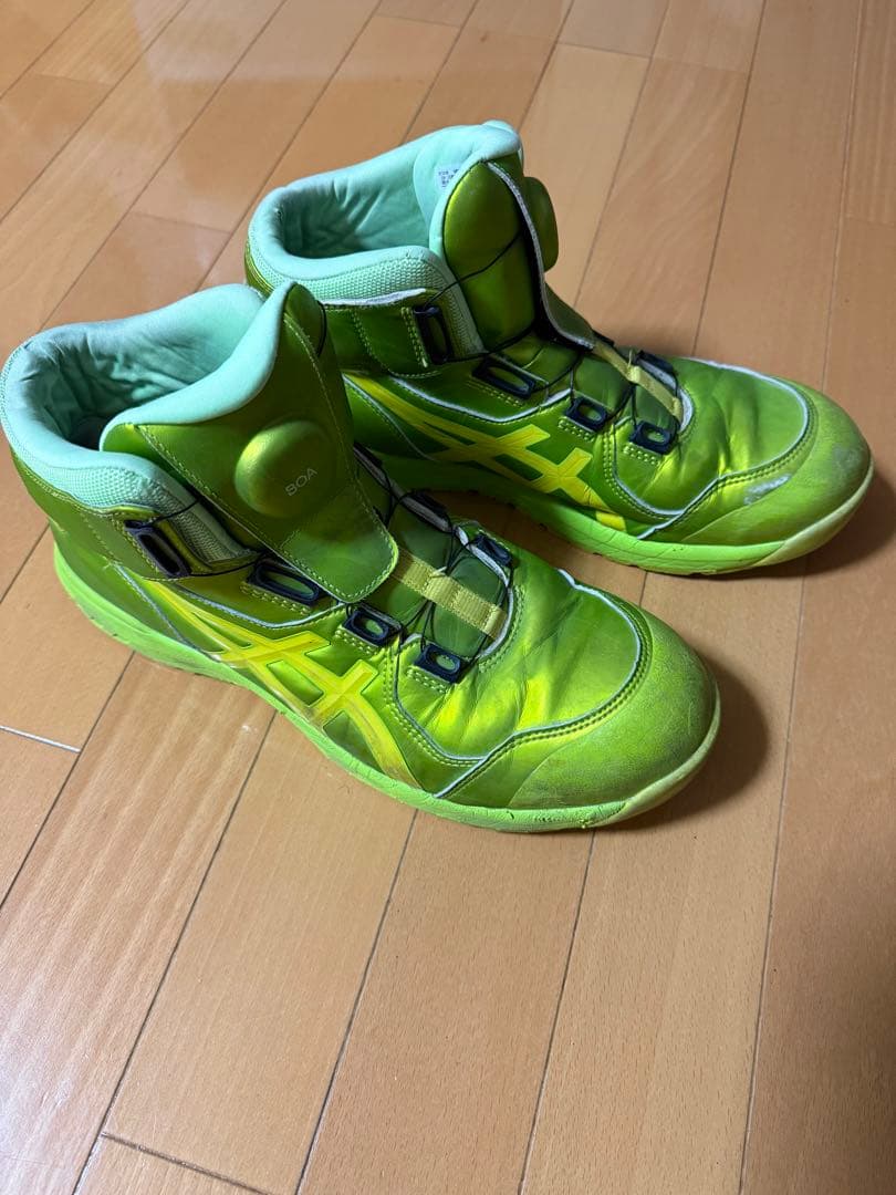 安全靴 asics CP304 BOA GLEAM