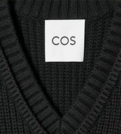 COS ウールカシミヤVネックベスト