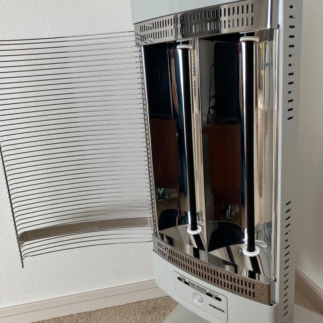 【コロナ】遠赤外線ヒーター コアヒート ホワイト CH-1220R-W/取説あり