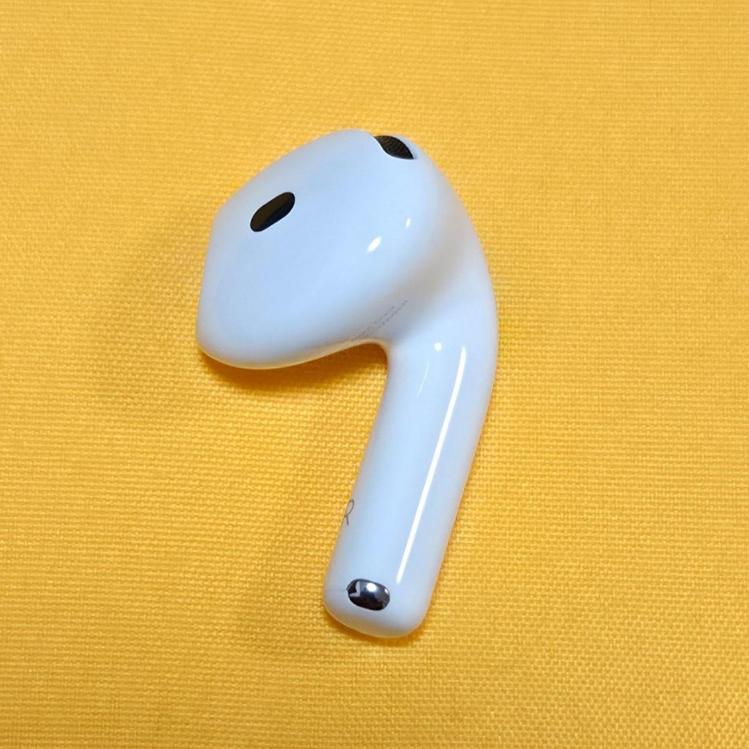 美品！AirPods4 第四世代 右耳 ノイズキャンセリング A3055 ANC