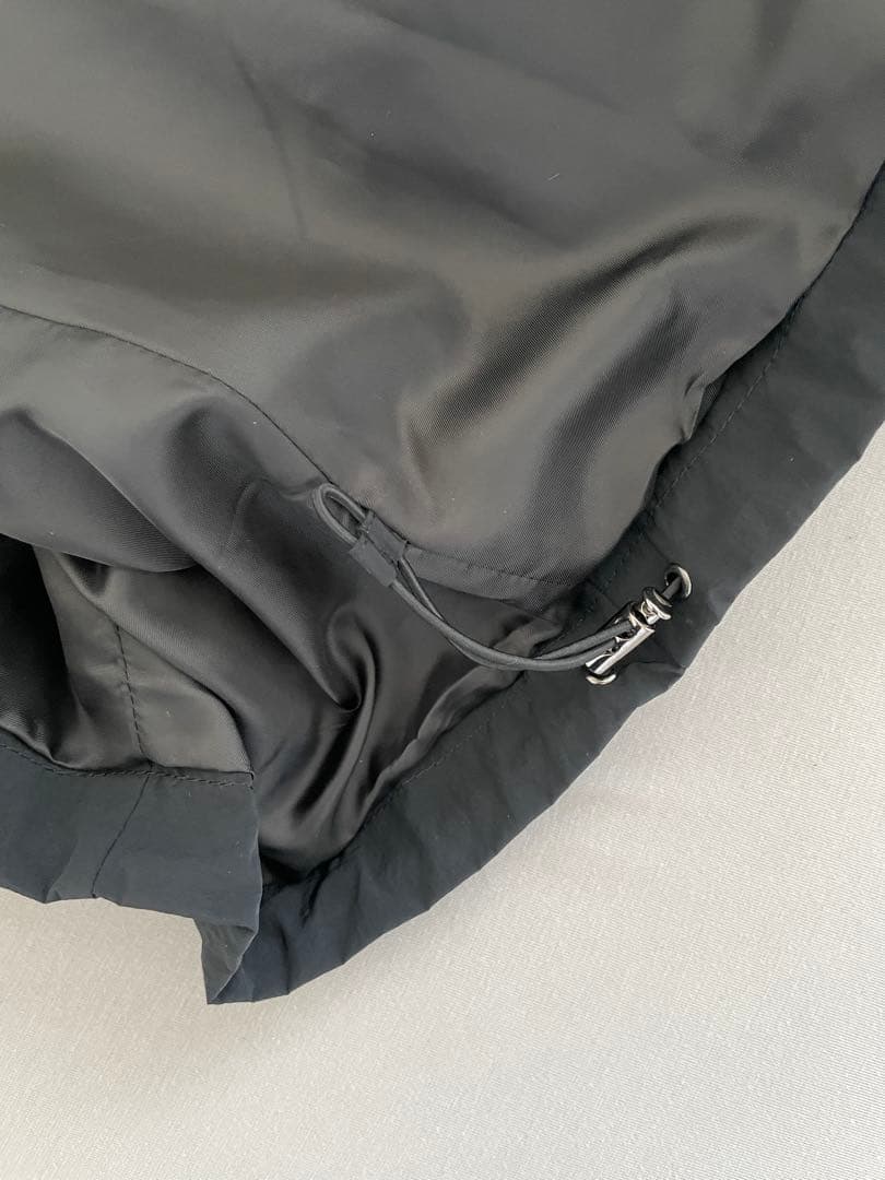 LIBERADD/リベラド　ZIP LONG ブルゾン　ブラック