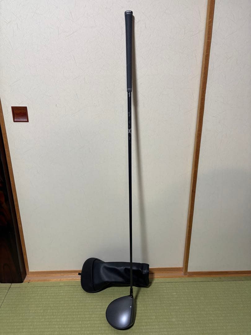 テーラーメイドQi35 MAX ドライバー 10.5 SR純正Diamana