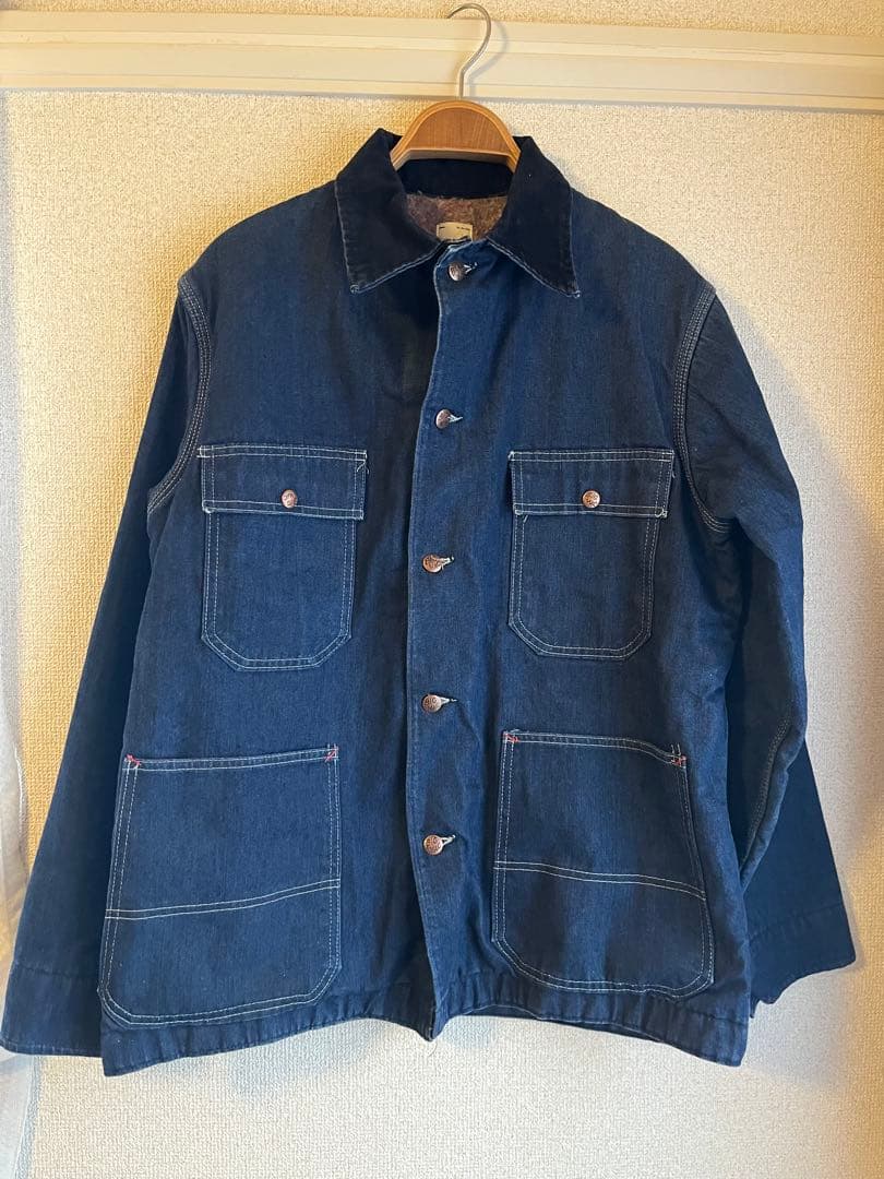 70s BIG Mac JCPenney ダークブルー カバーオール 濃紺