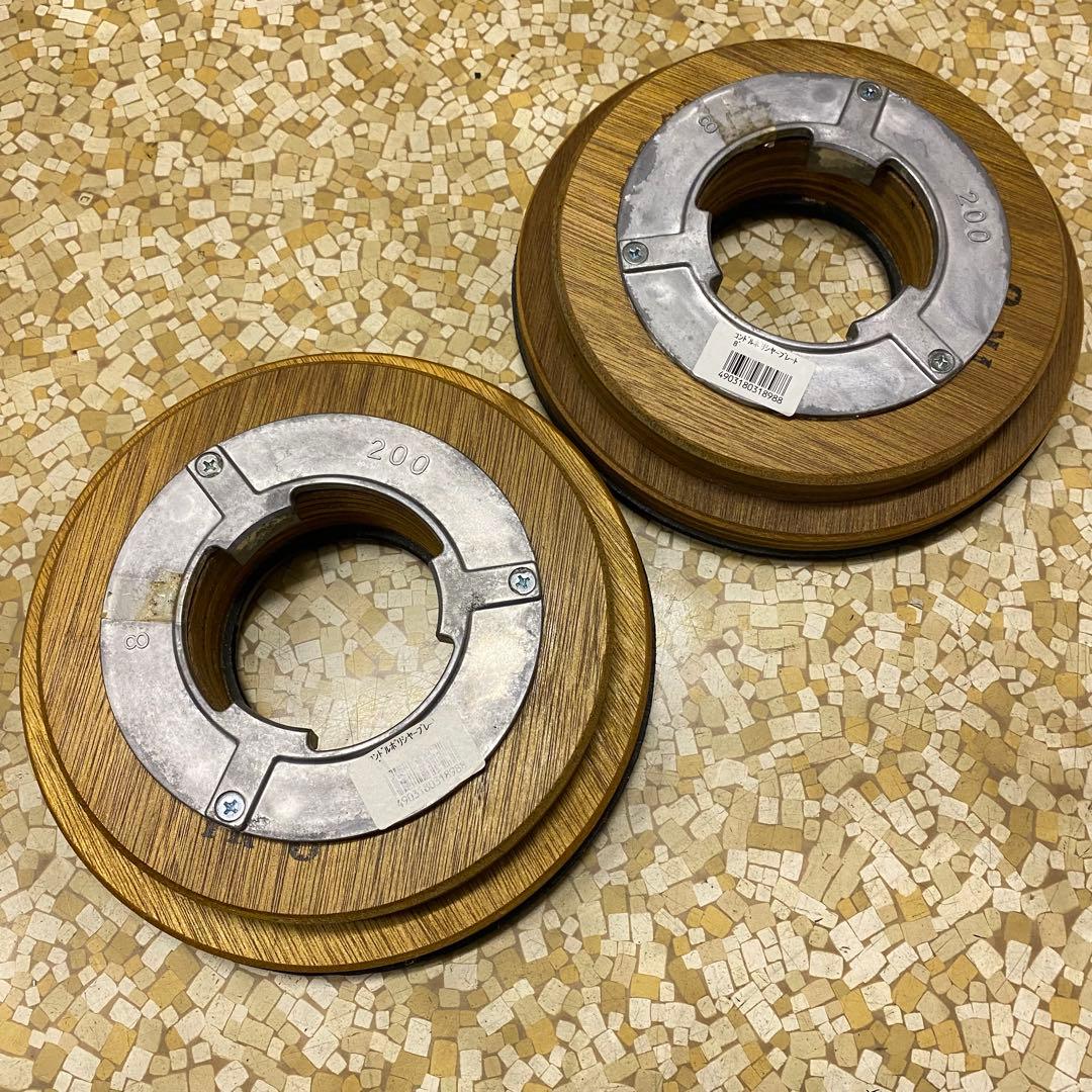 3M スリーエム 9インチ 木製パット台 取り付け金具付 匿名配送