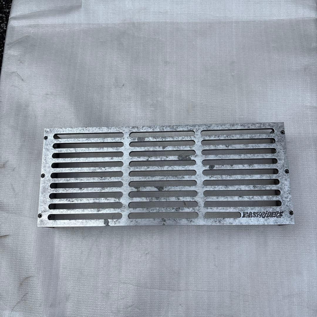 Y*i様 Ｖツインマグナ250 イージライダーズアルミラジェーターグリル廃盤　マ