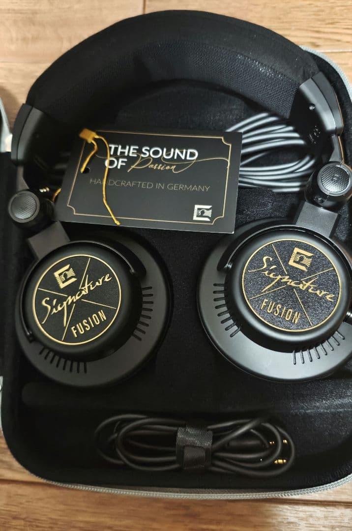 ヘッドホン ULTRASONE Signature Fusion Open Back