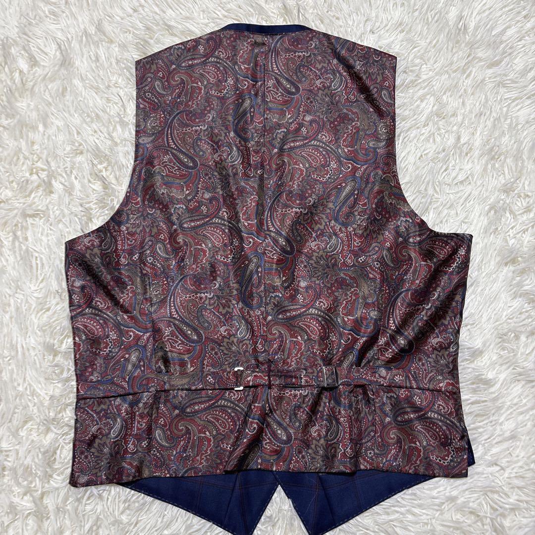 美品✨ DORMEUIL AMADEUS オーダースーツ ペイズリー 3ピース