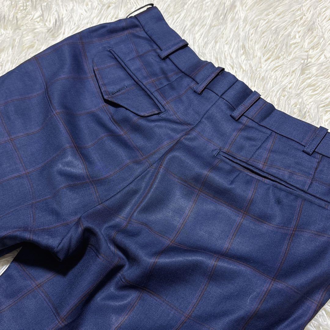 美品✨ DORMEUIL AMADEUS オーダースーツ ペイズリー 3ピース